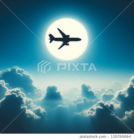 飛機圖標 130769864