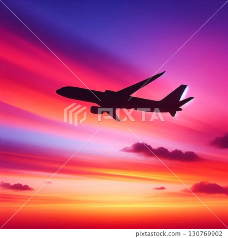 飛機圖標 130769902