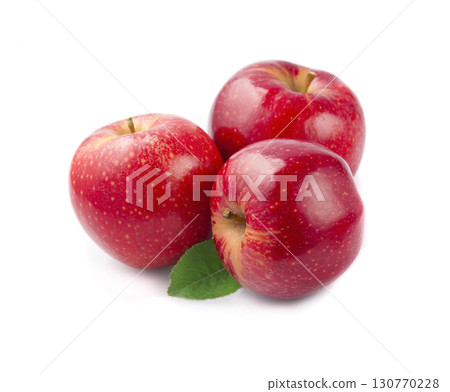 sweet apples with leaves sweet apples with leaves 130770228