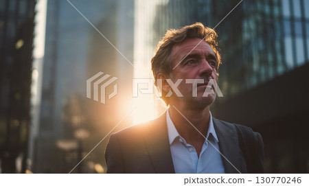 Realistic photos that capture the loneliness of unemployment 130770246