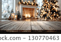 Wooden Board Mockup for Christmas Festive Decoration Ideas 130770463