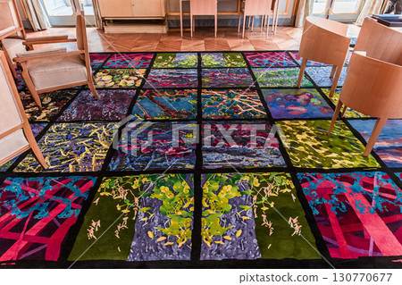 Constitutional council, interiors, Paris, France 130770677