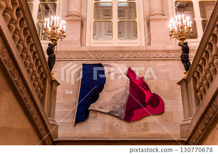 Constitutional council, interiors, Paris, France 130770678