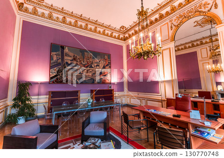 Ministry of culture, interiors, Paris, France 130770748