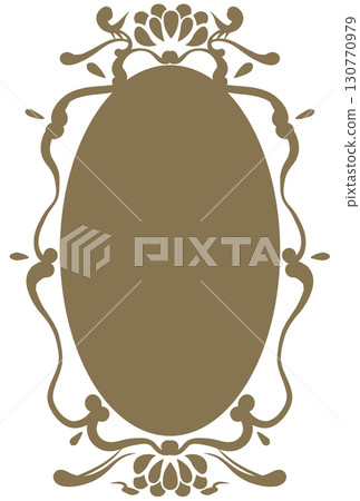 Brown elegant frame Brown elegant frame 130770979
