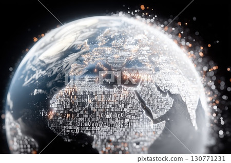 人工智慧、大數據、太空、人類、生命、網絡 人工智慧、大數據、太空、人類、生命、網絡 130771231