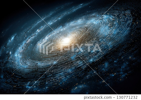 人工智慧、大數據、太空、人類、生命、網絡 130771232