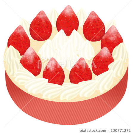 草莓蛋糕 130771271