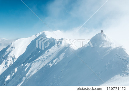 Kutama Daisen in winter 130771452