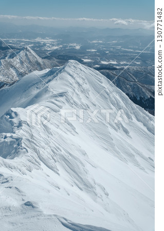 Kutama Daisen in winter 130771482