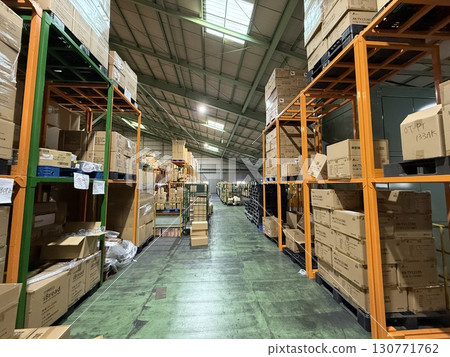 Logistics warehouse 130771762