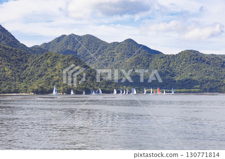 宮島遊艇比賽 130771814