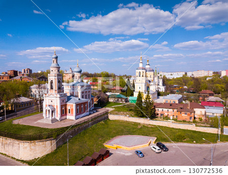 Three churches in Serpukhov Three churches in Serpukhov 130772536