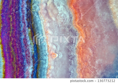Ore close-up. Nugget.Colorful abstract background. Ore close-up. Nugget.Colorful abstract background. 130773212