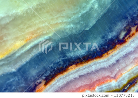 Ore close-up. Nugget.Colorful abstract background. Crystals. Ore close-up. Nugget.Colorful abstract background. Crystals. 130773213