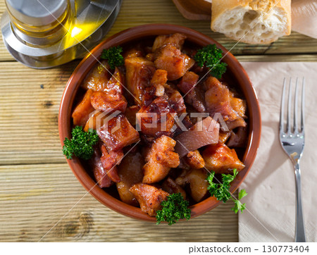 Braised pork snout Braised pork snout 130773404