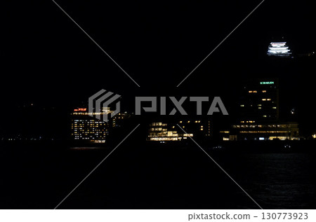 晚上的熱海 130773923