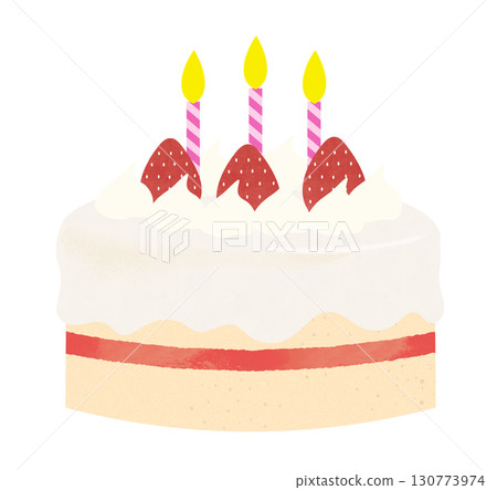 草莓蛋糕 130773974