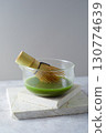 Close up pure matcha green tea 130774639