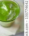 Close up pure matcha green tea 130774642