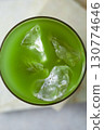 Close up pure matcha green tea 130774646
