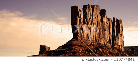 Early Morning Monument Valley Arizona USA Navajo Nation 130774841