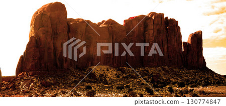 Early Morning Monument Valley Arizona USA Navajo Nation 130774847