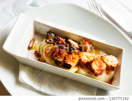 Pulpo a la Gallega Galician octopus 130775192