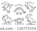 各種恐龍著色書 130775554