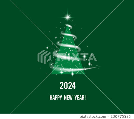 Christmas tree 2024 130775585