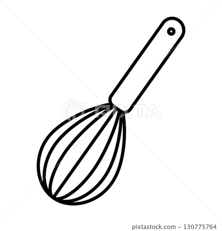 一個簡單的攪拌器的插圖 一個簡單的攪拌器的插圖 130775764