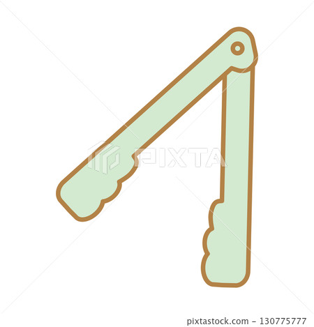 簡單的鉗子圖圖標 簡單的鉗子圖圖標 130775777