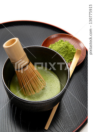 抹茶，日本傳統文化和茶道的象徵 130775915