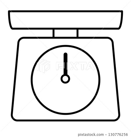 簡單比例的插圖 130776256