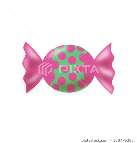 紫色和綠色的糖果 紫色和綠色的糖果 130776393