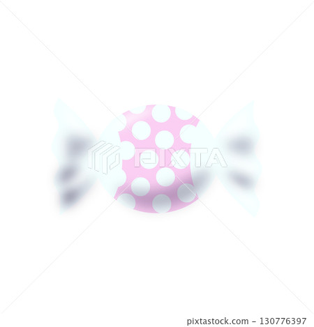 糖果色淺藍色和粉紅色 130776397