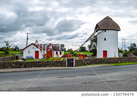 The Elphin Windmill, an 18th century tower mill, restored in 1996 , County Roscommon, Ireland The Elphin Windmill, an 18th century tower mill, restored in 1996 , County Roscommon, Ireland 130776474