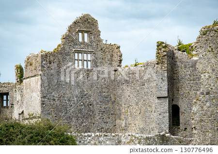 Roscommon town castle on summy day Roscommon town castle on summy day 130776496