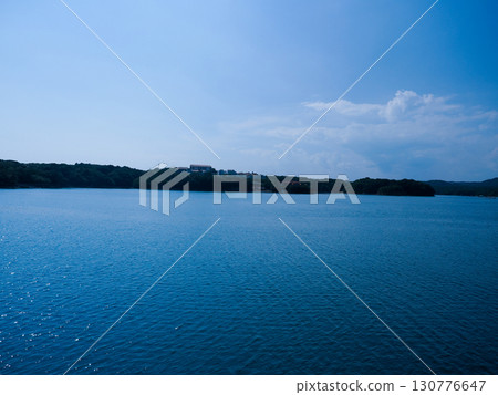 Ago Bay viewed from a cruise around Kashikojima 130776647