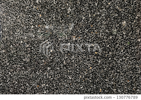 Exposed Aggregate Concrete Texture Background. Exposed Aggregate Concrete Texture Background. 130776789