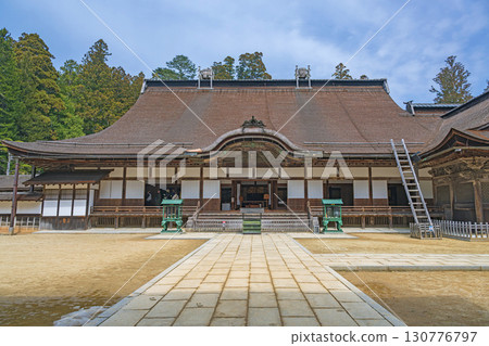 Koyasan Kongobuji Temple Main Hall 130776797