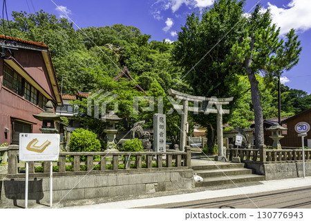 島根縣小田市龍禦前神社湯之津溫泉 130776943