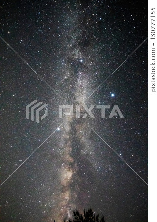 Milky Way rising 130777155