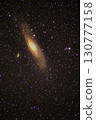 Andromeda galaxy 130777158