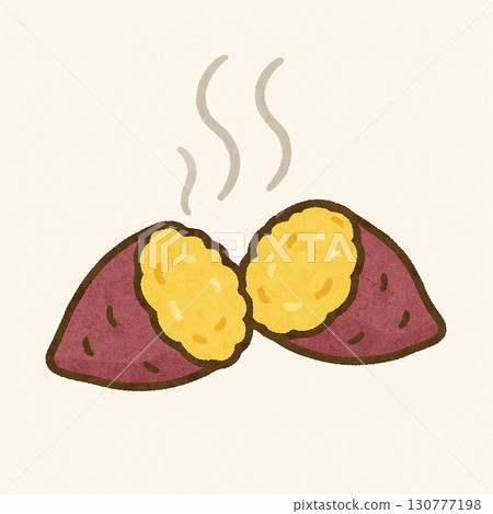 Sweet Potato Series: Tips for Split Baked Sweet Potatoes 130777198