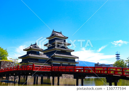 松本城（長野縣松本市） 130777594