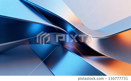 Abstract and cutting-edge images for presentations and materials 130777731