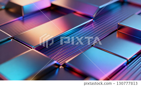Abstract and cutting-edge images for presentations and materials 130777813