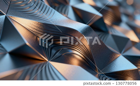 Abstract and cutting-edge images for presentations and materials 130778056