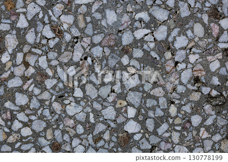 Abstract macro shots of tiny stones on wall Abstract macro shots of tiny stones on wall 130778199